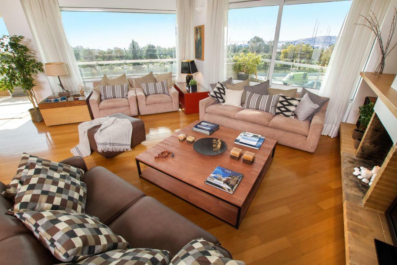 Athens Luxurious Apartment - Sea View! 外观 照片